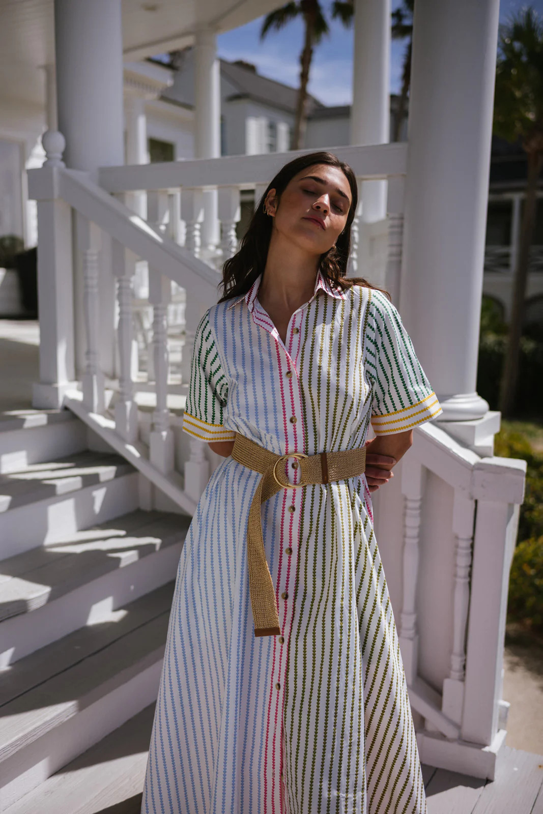 Vera Dress in Iridian | Parterre