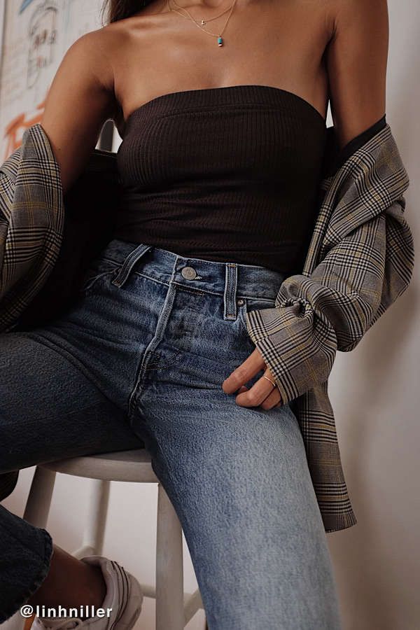 Out From Under MJ Tube Top Bodysuit | Urban Outfitters US