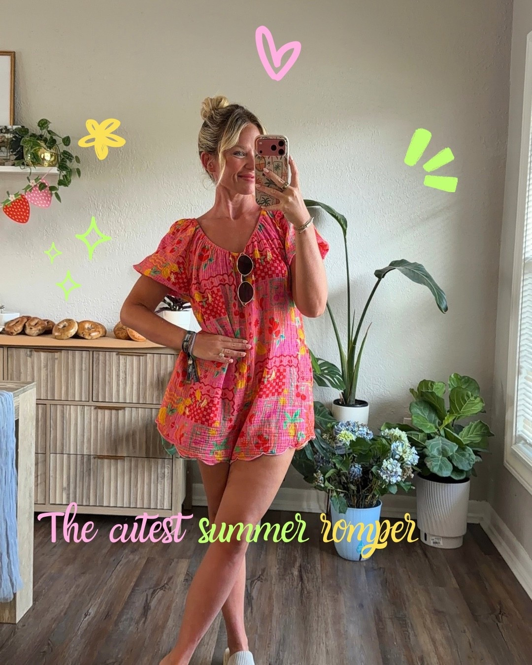 The most perfect summer romper 
￼