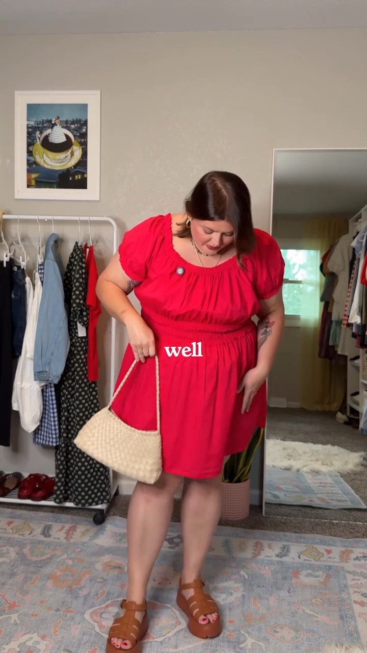 day 1/30 shopping my closet as a size 16 with an apron belly  and its DATE NIIIIIGHT 💃🏼🕺🏻

Thanks to @stylingwithkenzie for the tip on picking clothes that inspire you and keeping them in their own little place so getting dressed becomes a little easier (and more fun!) 👗

Let me know what you have sitting in your closet & maybe we can come up with an outfit together 🥰
@melissaofficial @walmart @thighsociety @lushcosmetics @milanicosmetics 

#wearingwhatihave #shoppingmycloset #size16style #midsizegals #curvyfashion