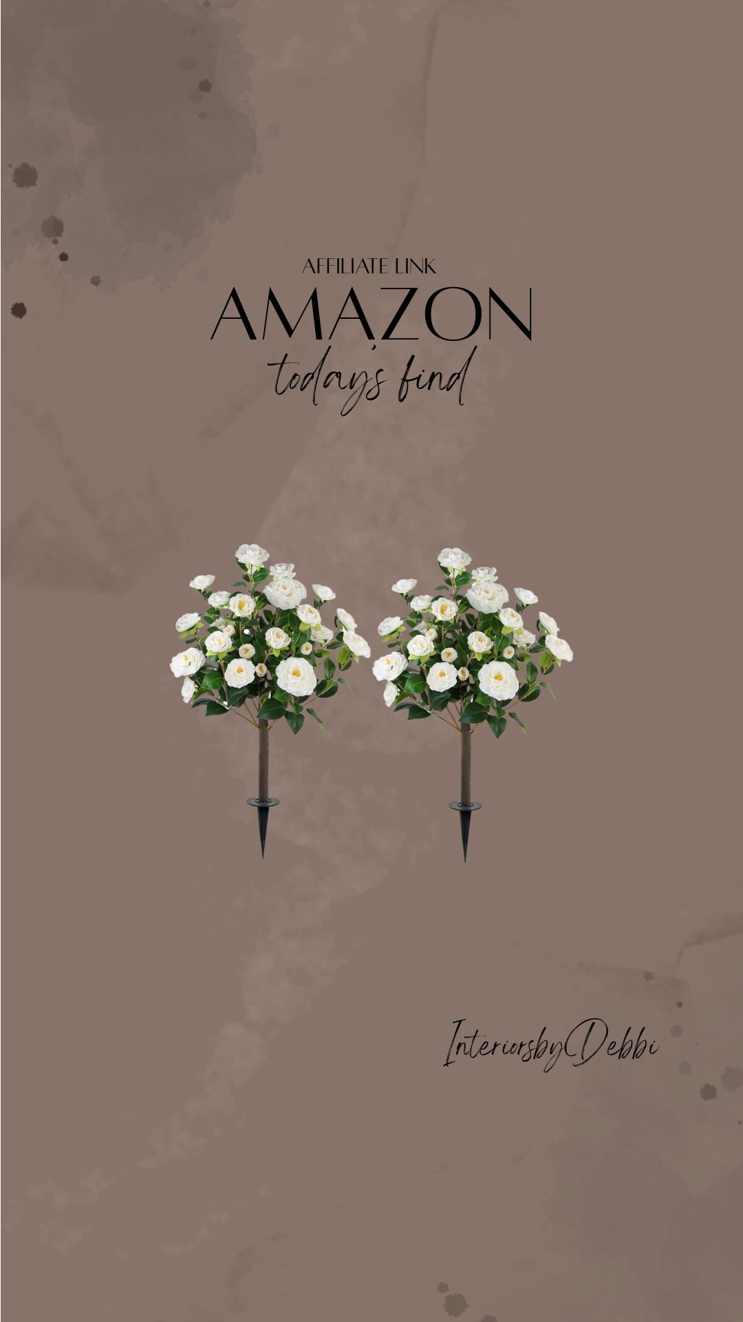 Amazing Find
Outdoor faux flower bushes, transitional home, modern decor, amazon find, amazon home, target home decor, mcgee and co, studio mcgee, amazon must have, pottery. barn, Walmart finds, affordable decor, home styling, budget friendly, accessories, neutral decor, home finds, buy new arrival, coming soon, sale alert, high end look for less, Amazon favorites, Target finds, cozy, modern, earthy, transitional, luxe, romantic, home decor, budget friendly decor #amazonhome

#LTKSeasonal #LTKHome