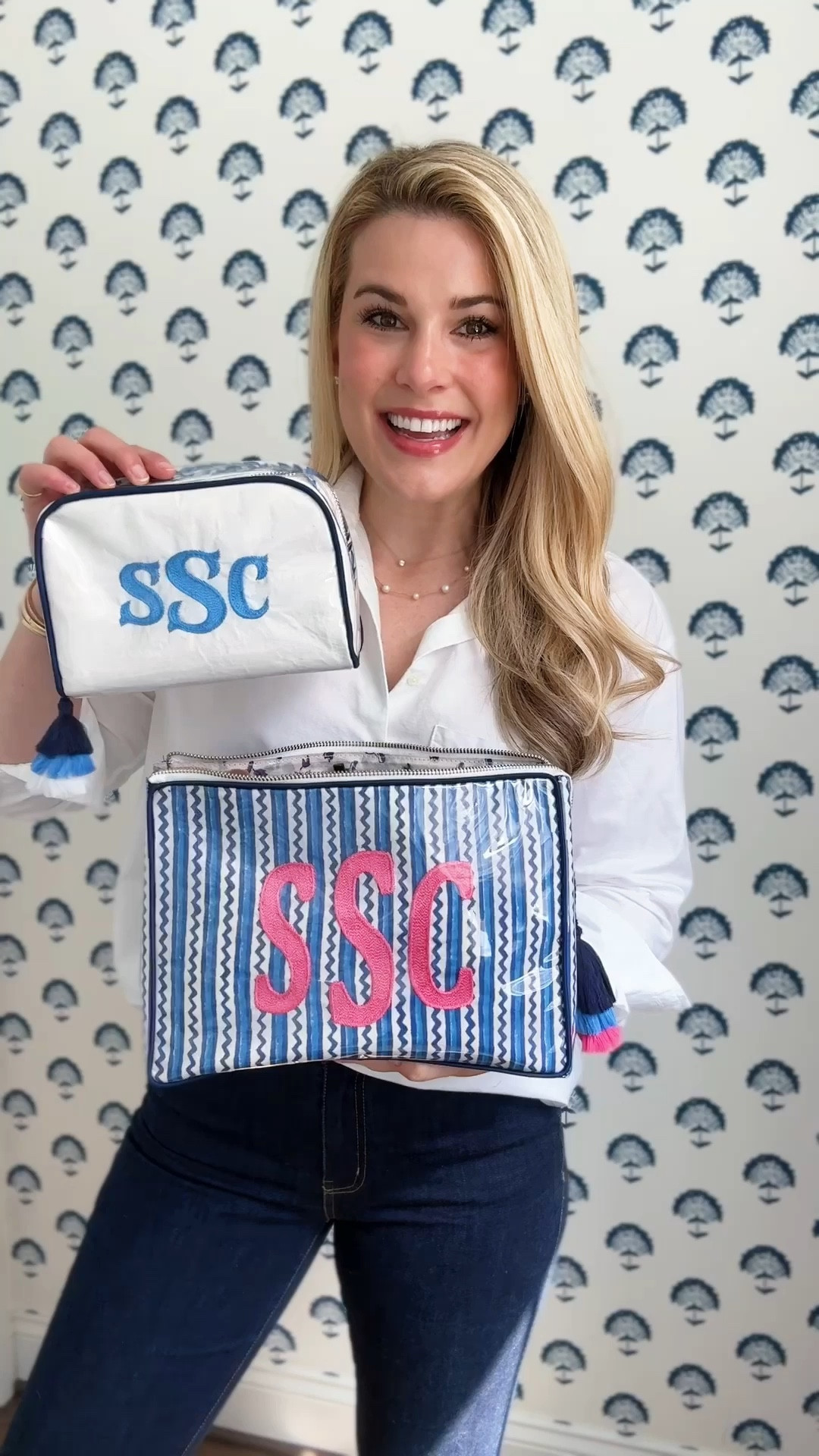 I am thrilled to introduce you all to my 2-piece collection with Beth Ladd! Beth Ladd is a small business out of Connecticut and working with her has been a dream. Beth is so talented and creative and I am truly honored that she has trusted me to be a part of her brand! I hope you all enjoy these two bags, The Sizzle and The Henry, as much as I do. A big thank you to Beth and Patricia for leading the way on this- I appreciate you both so much. And a big thanks to YOU for all of your kindness, enthusiasm, and support. 

#LTKstyletip #LTKVideo #LTKitbag