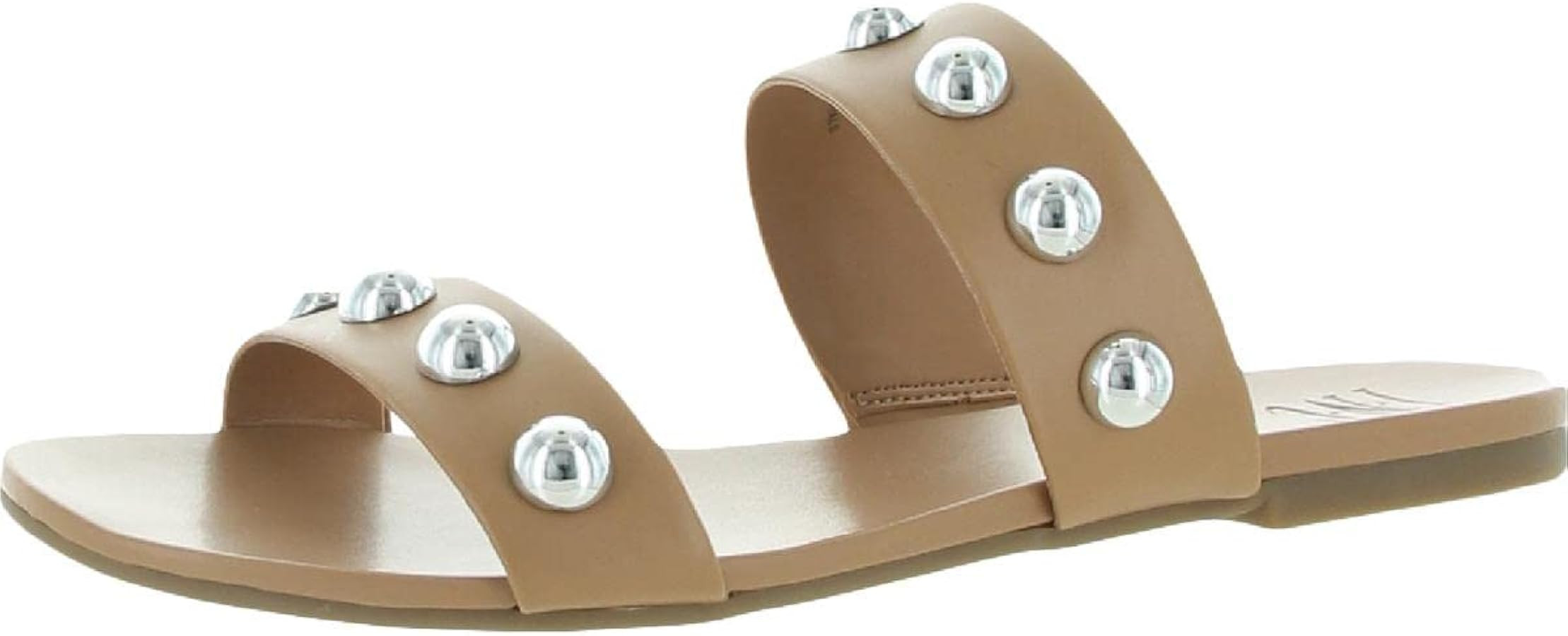INC Womens GALLI Faux-Leather Slip-On Flat Sandals | Amazon (US)