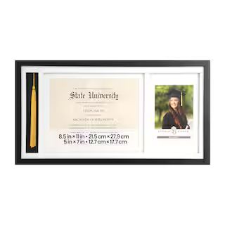 Black Graduation Certificate, Tassel & 5" x 7" Frame by Studio Décor® | Michaels Stores