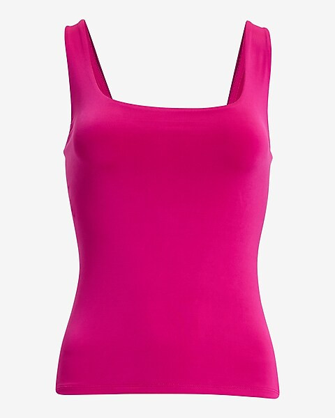 Body Contour Compression Scoop Neck Tank | Express