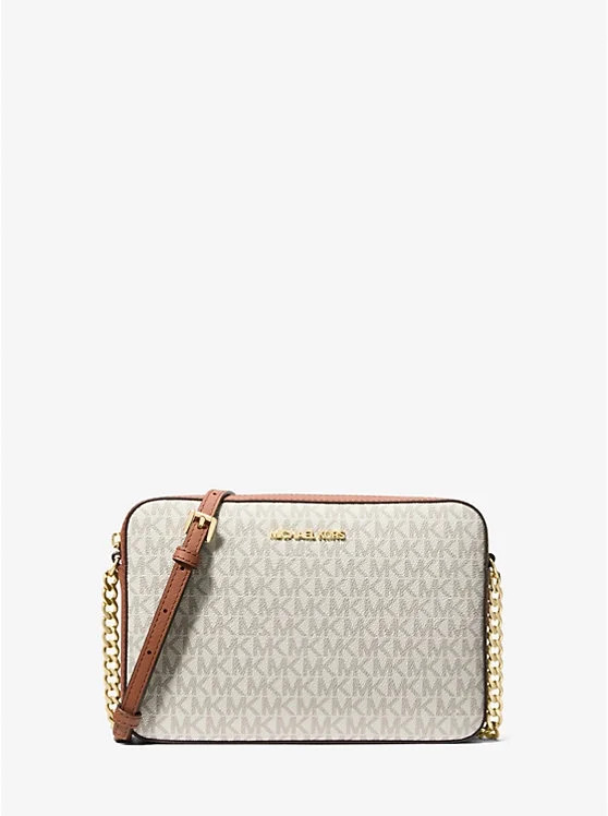 Michael Kors Women's Jet Set Large East West Crossbody Handbag | Walmart (US)