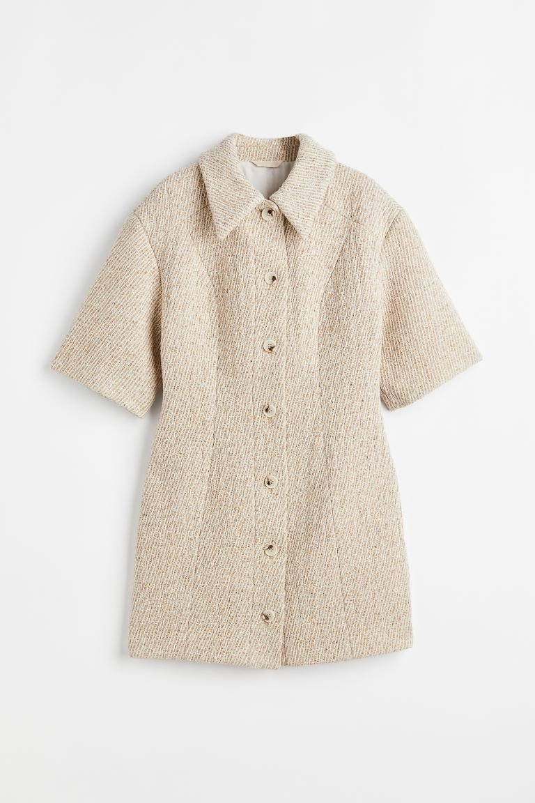 Silk-blend dress | H&M (UK, MY, IN, SG, PH, TW, HK)