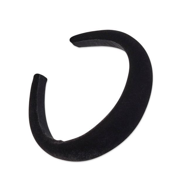 scunci Comfy Padded Headband - Black | Target