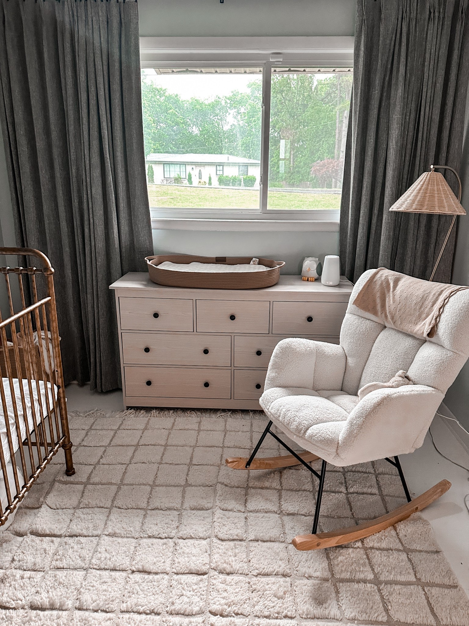 Baby Girl Nursery | Gender neutral nursery 

#LTKHome #LTKBaby #LTKBump