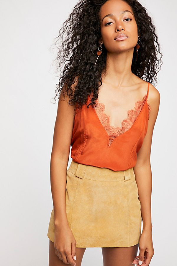 Lost Dreams Silk Cami | Free People (Global - UK&FR Excluded)