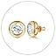 0.6-4CT Moissanite/Sapphire/Ruby/Emerald Sparkle Stud Earrings for Women, Round/Heart/Oval/Pear C... | Amazon (US)