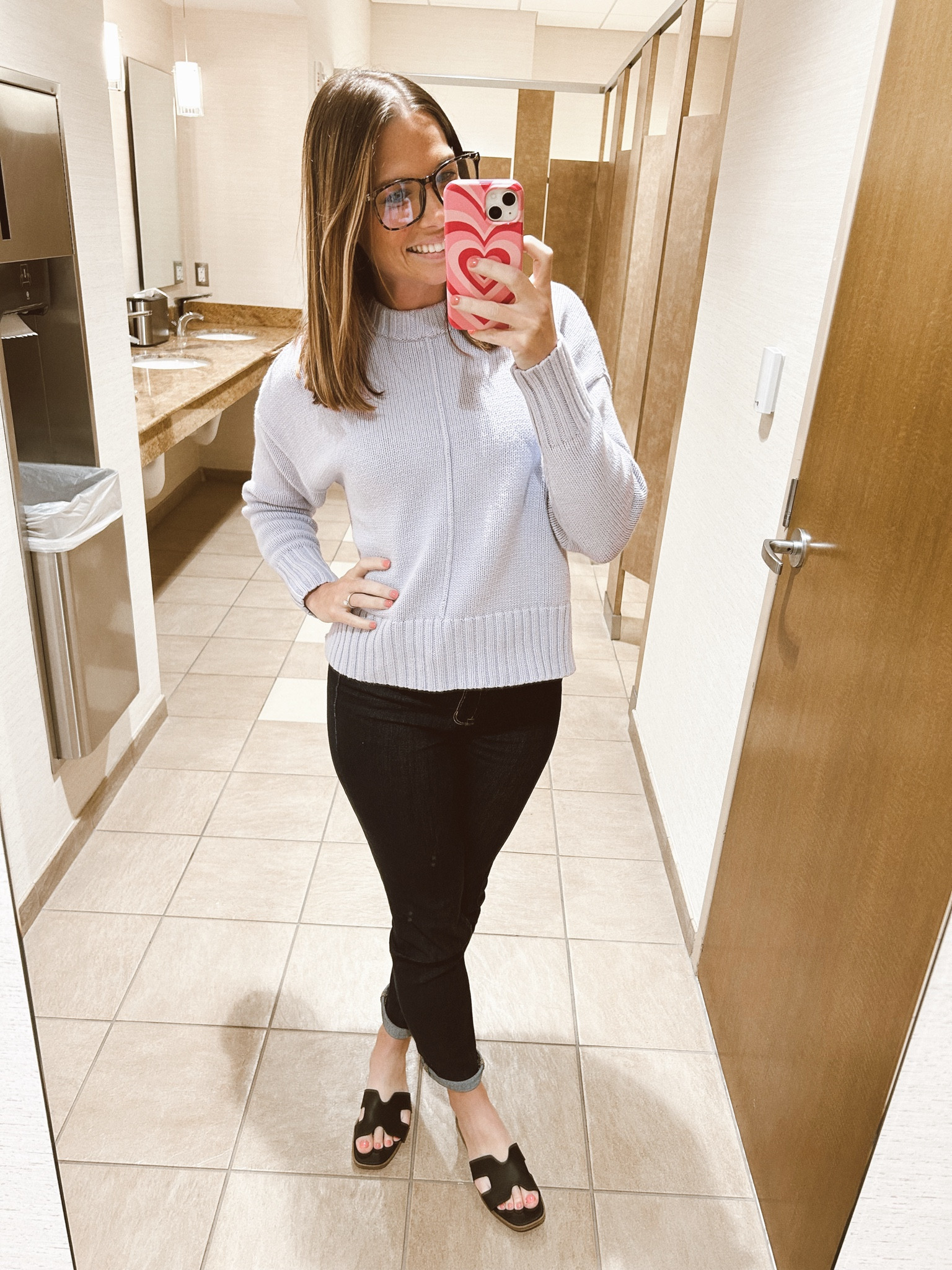 the most comfortable and versatile sandals ever & only $20!! 🖤 run tts

my favorite high waisted straight leg jeans from old navy are also on sale for less than $25!! are super stretchy and run tts // wearing a size 0

casual sweater jeans sandals old navy target  

#LTKworkwear #LTKshoecrush #LTKfindsunder50