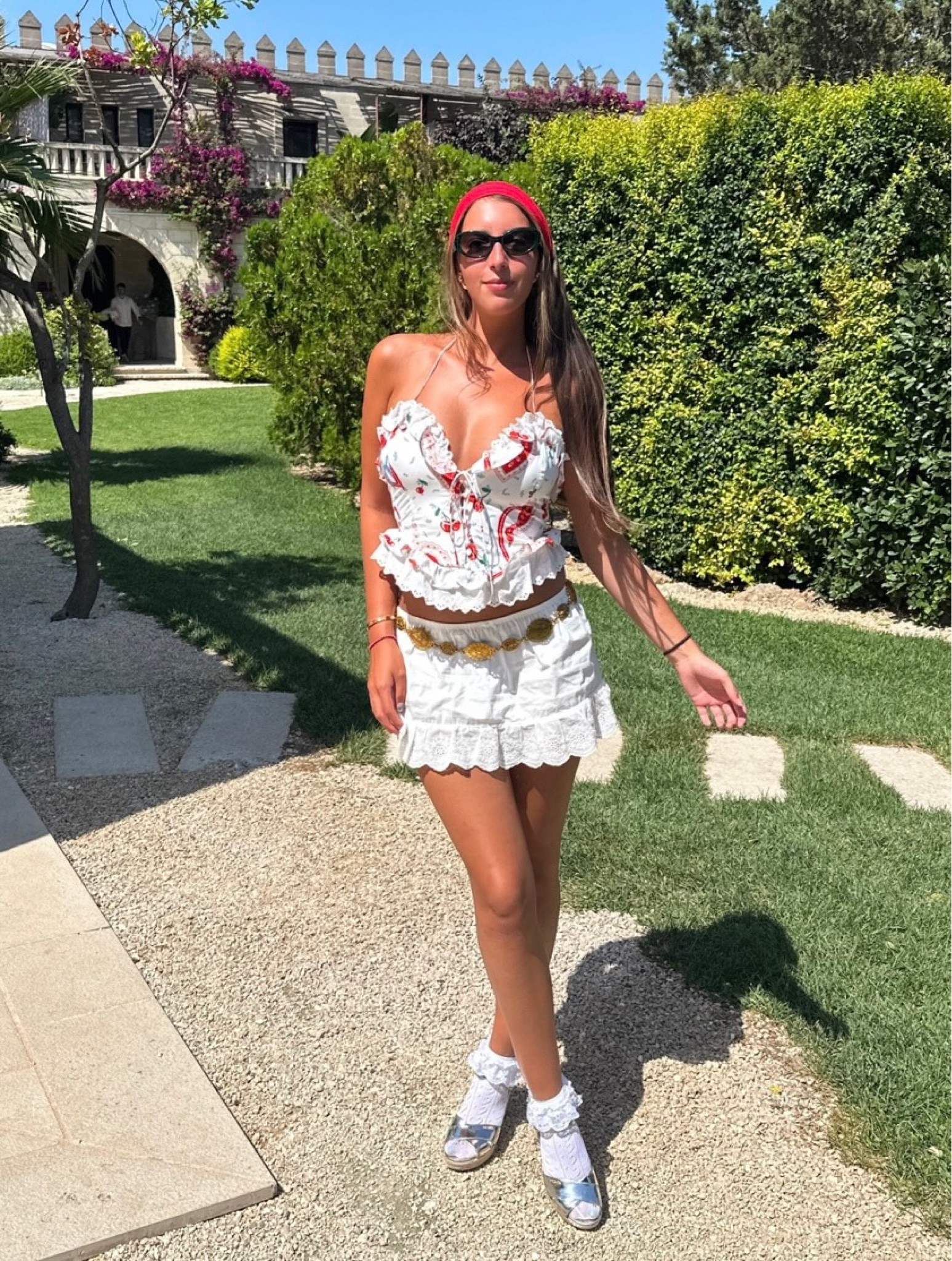 out and about 🍒🐚
