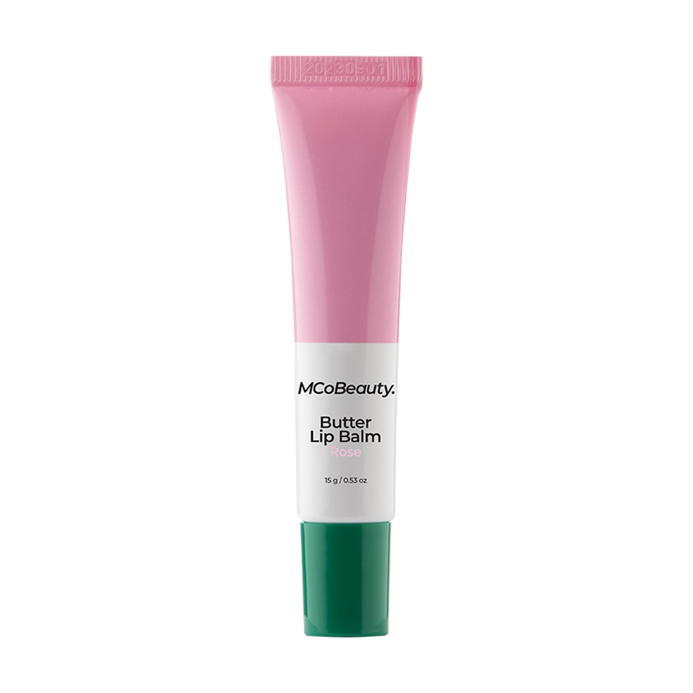 MCoBeauty Butter Lip Balm - Rose, Hydrating Lip Care, Vegan, Cruelty Free Cosmetics | Amazon (US)