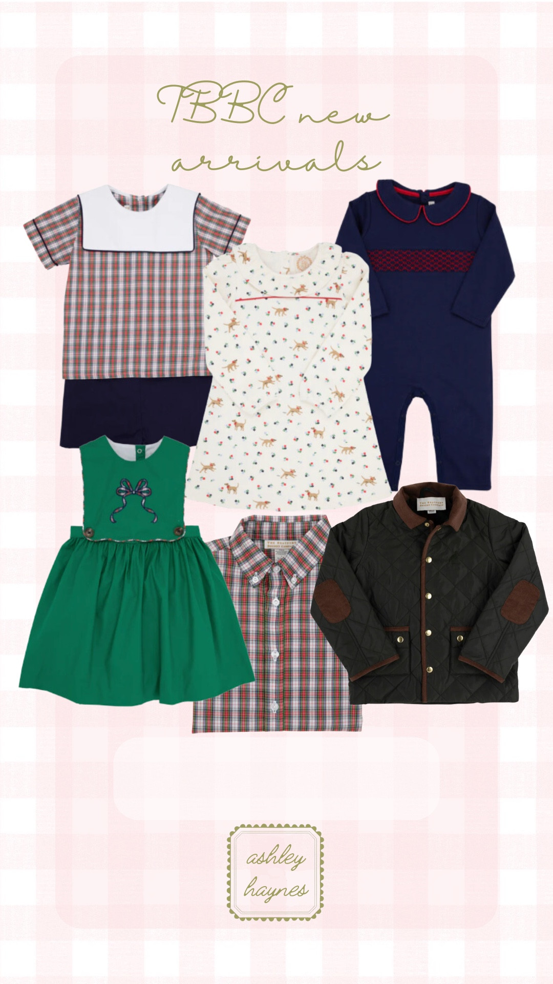 Cute new arrivals from The Beaufort Bonnet Company for the holidays!

#LTKHoliday #LTKBaby #LTKKids