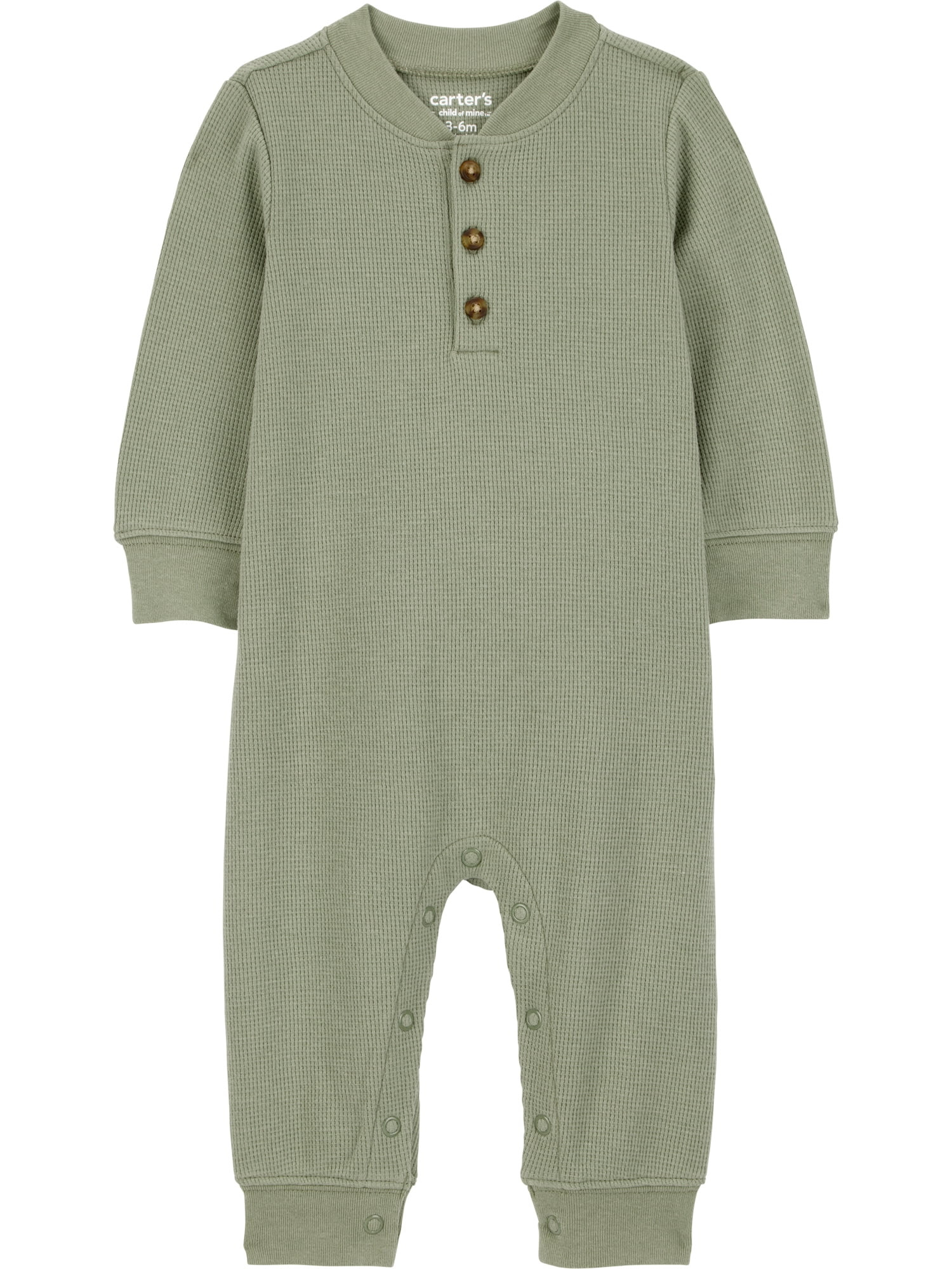 Carter's Child of Mine Baby and Toddler Boy Jumpsuit, Sizes 0/3-24 Months - Walmart.com | Walmart (US)