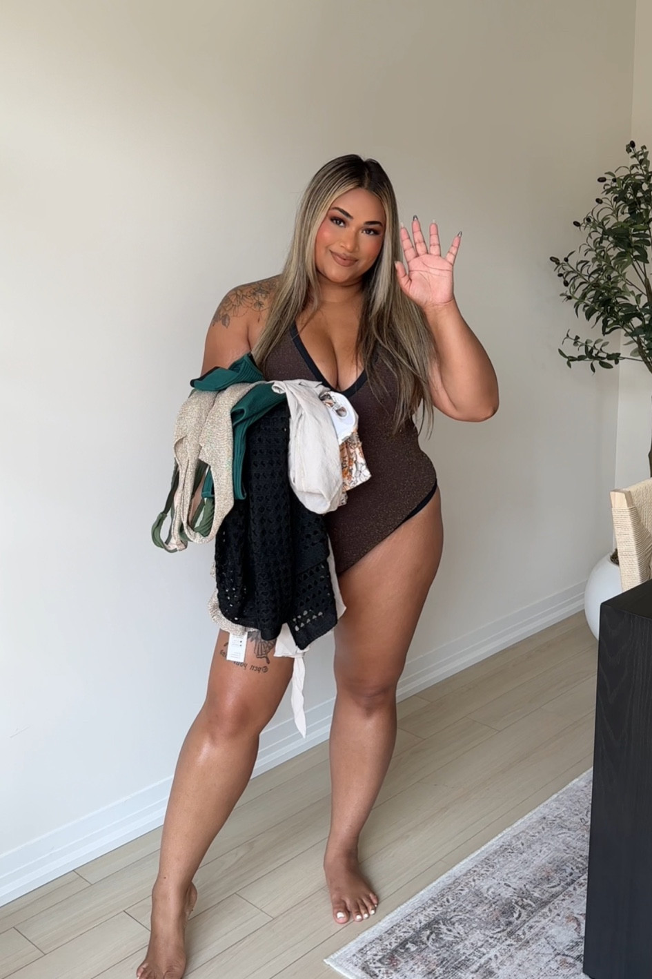 Use Lizzie15 for 15% off on orders $65+
and Super20 for 20% off on orders $109+

I’m wearing everything in a size Large 🤍

#LTKSeasonal #LTKSwim #LTKStyleTip