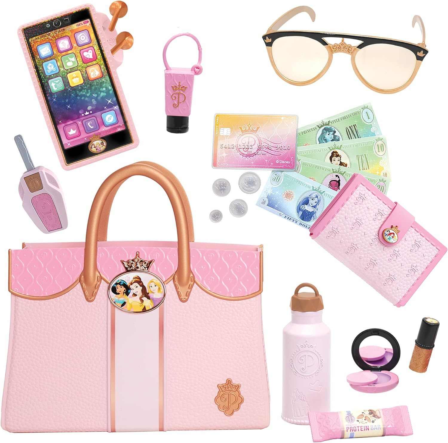 Disney Princess Style Collection Deluxe Tote Bag & Essentials [Amazon Exclusive] | Amazon (US)