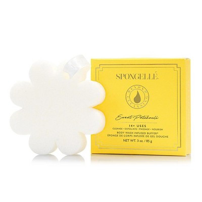 Spongelle Sweet Patchouli | Boxed Flower (14+ Washes) 3oz | Target