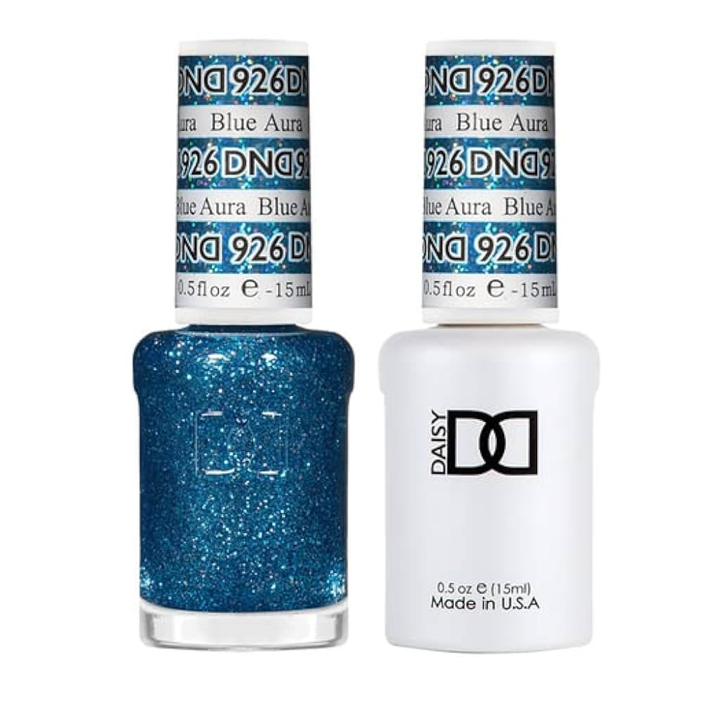 DND Gel Polish Set - 1 each of Glitter Gel Polish and Glitter Nail Polish, 0.5 Fl Oz | Amazon (US)
