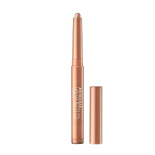 Covergirl Clean Eye Color, Gold Dusk, Eyeshadow Sticks, Ultra Creamy Formula, Lightweight, Buildable Formula, Lasts All Day, Smudge-Proof, 0.05oz | Amazon (US)