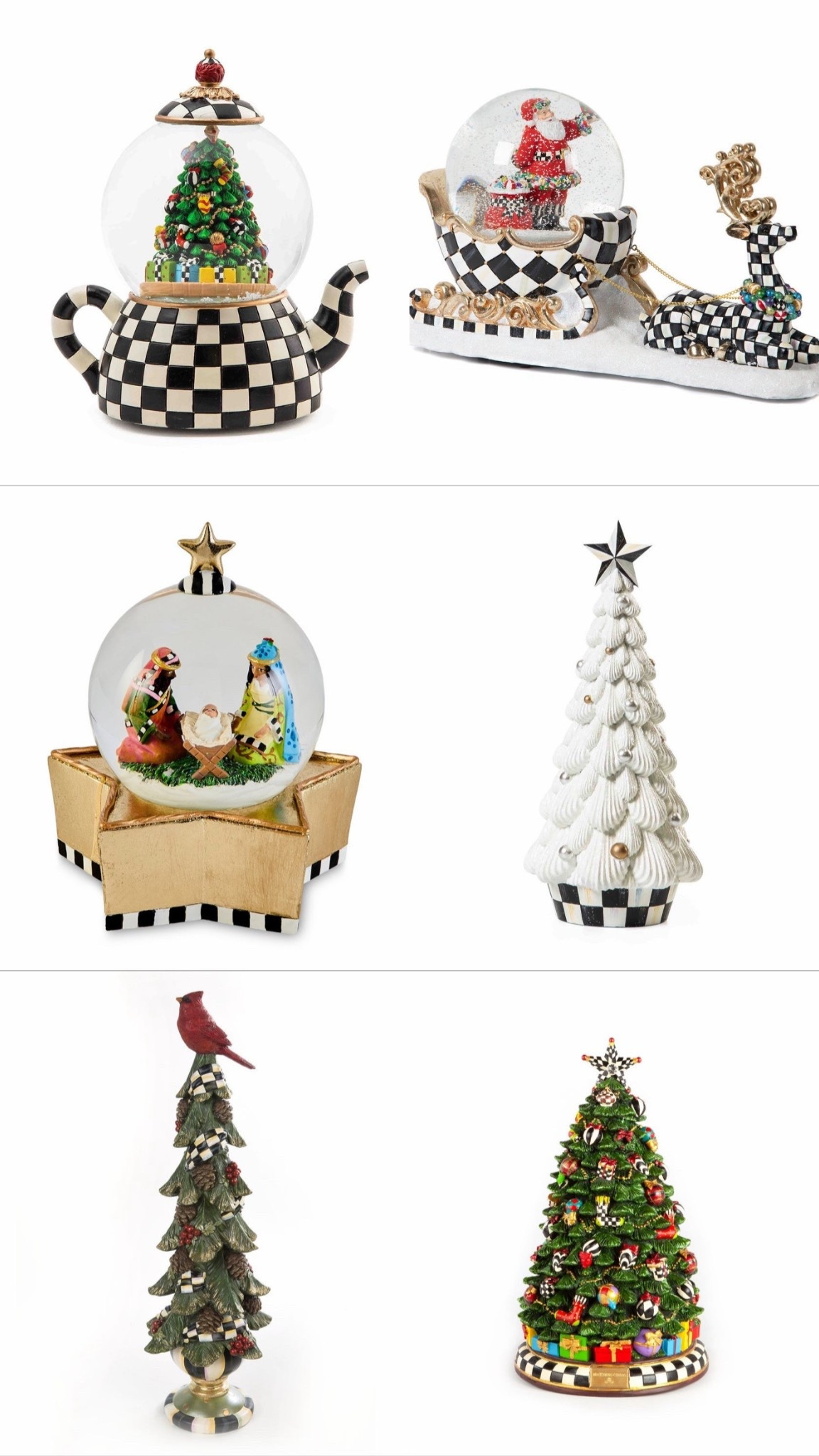 Mackenzie Childs is doing their annual up to 60% off after Christmas sale! 