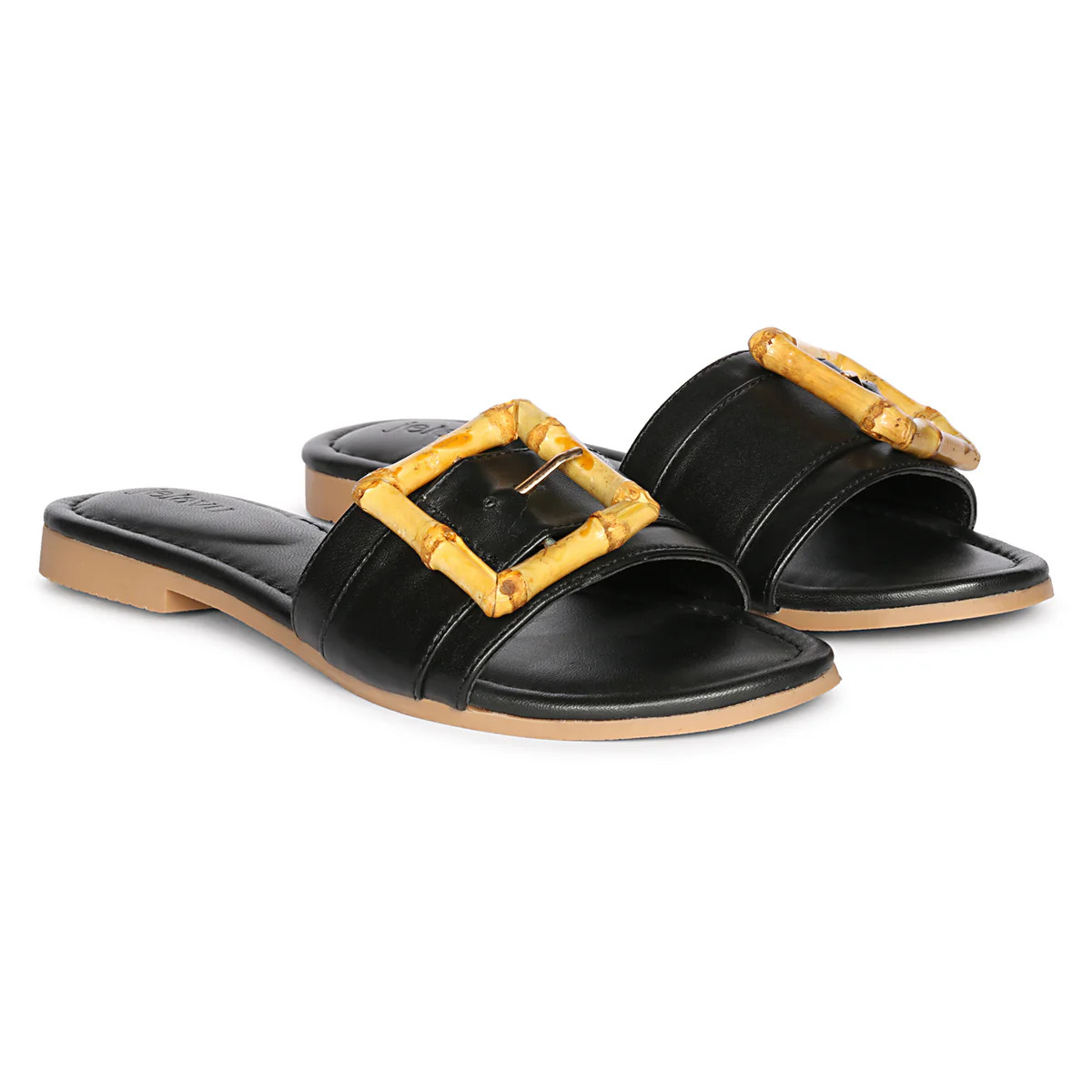 Amsterdam - Black Sandals | FUTURE BRANDS GROUP