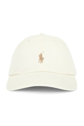Polo Ralph Lauren Polo Ralph Baseball Hat in Cream | FWRD 