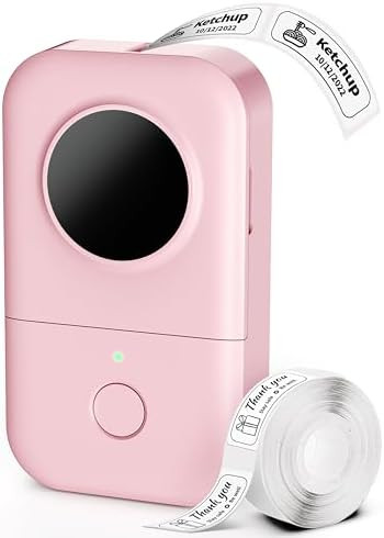 Phomemo Label Maker Machine, D30 Portable Handheld Bluetooth Mini Label Printer, Multiple Templat... | Amazon (US)