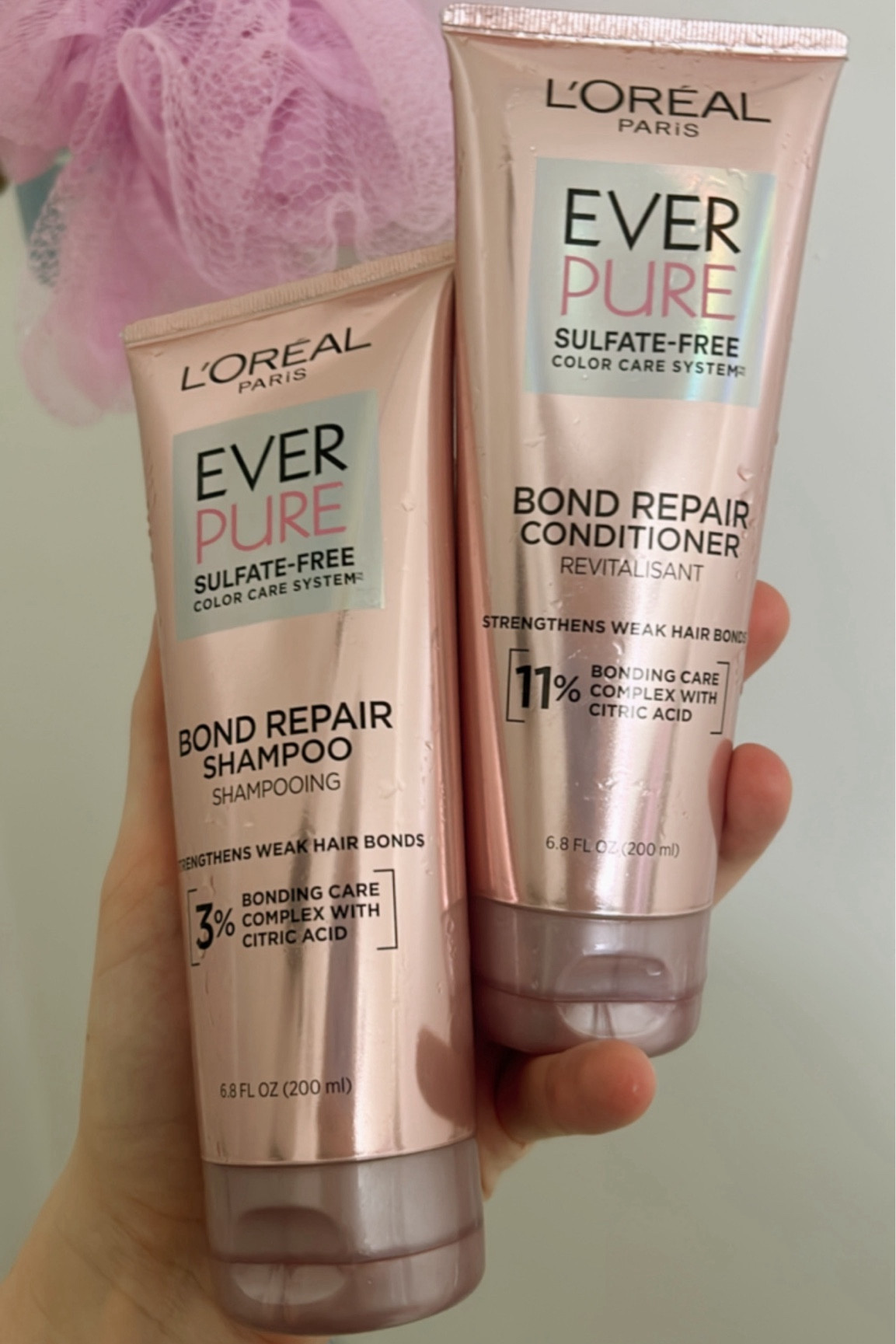 My current shampoo and conditioner 

#LTKbeauty #LTKMostLoved #LTKSpringSale