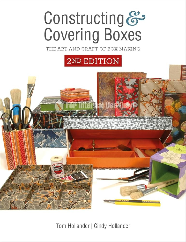 Constructing and Covering Boxes: The Art and Craft of Box Making | Amazon (US)