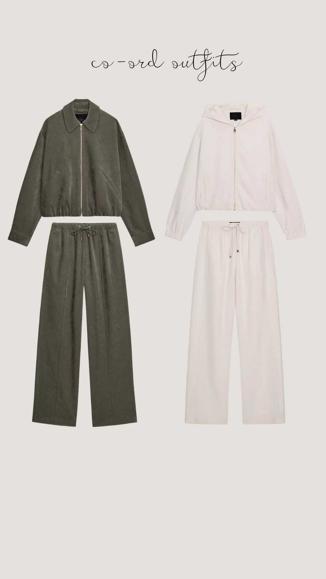 Co ord outfits 

#LTKwinter