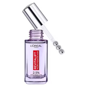 L'Oréal Paris Revitalift Filler Eye Serum - 2.5% Hyaluronic Acid and Caffeine Eye Serum – 20ml | Boots.com
