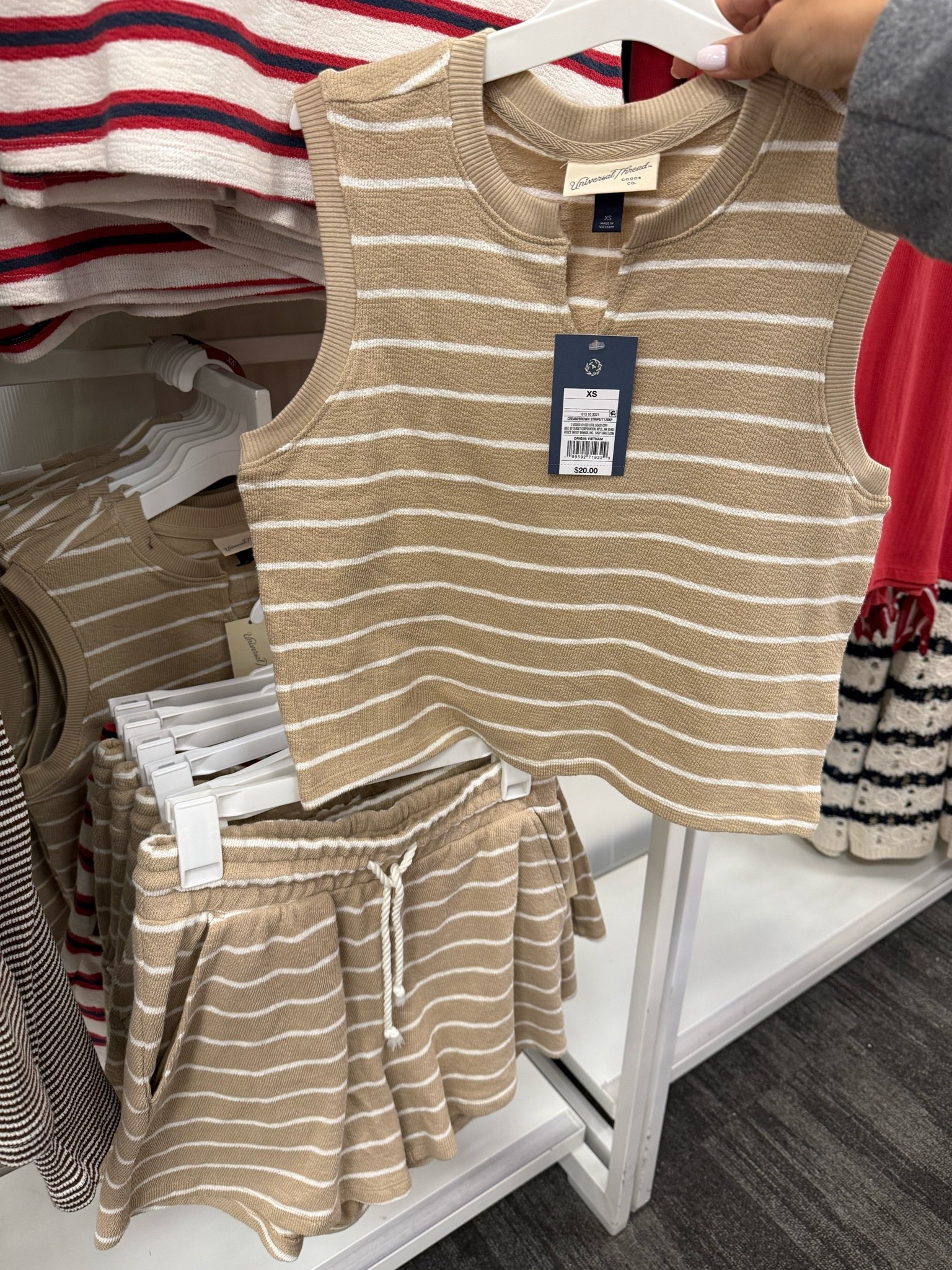 Comfy stripe set at target! Sold as separates 🫶🏼

Vacation, beach, pool

#LTKselfcare #LTKfitnessgoals #LTKmomlife