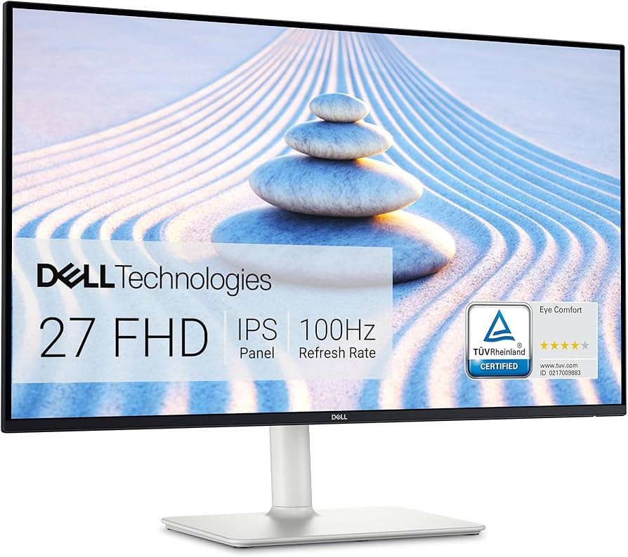 Dell S2725HS 27 Inch Monitor, FHD (1920x1080) Display, 100Hz Refresh Rate, 1500:1 Contrast Ratio,... | Amazon (US)