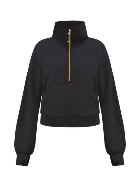 Scuba Oversized Half-Zip Hoodie | Women's Hoodies & Sweatshirts | lululemon | Lululemon (US)