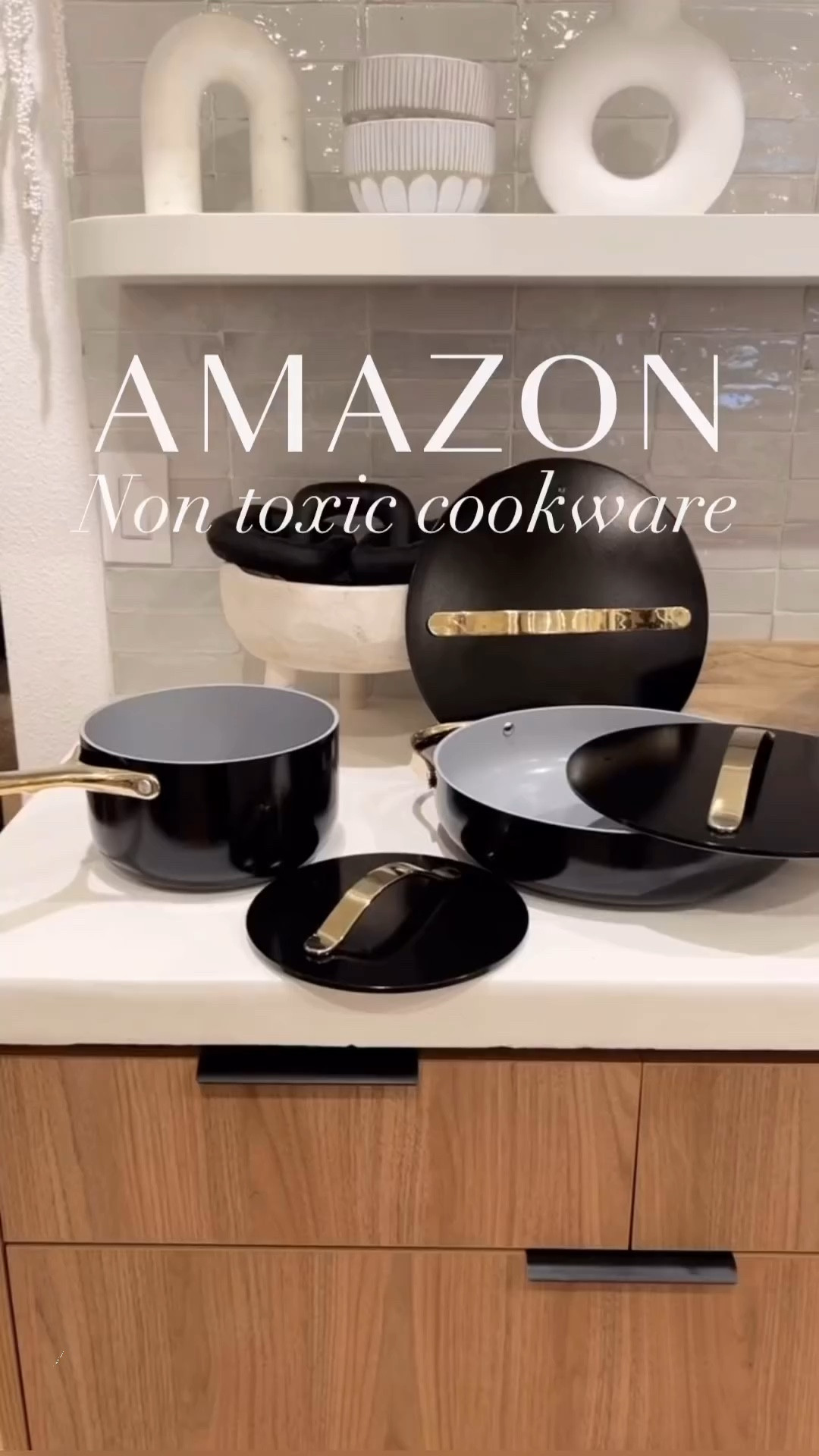NON-TOXIC AND NON-STICK cookware and bakeware is on MAJOR SALE! If you’ve been eyeing these pans, this is THE TIME to grab them while they are 20% off!

🖤Ceramic-coating is 100% non-toxic, free of PTFE (such as Teflon®), PFOA, PFAs, lead, cadmium, nickel and other toxic metals. Non-toxic coating means you are not ingesting harsh chemicals, meaning safer cookware for you and your family.

#LTKfamily #LTKhome #LTKsalealert