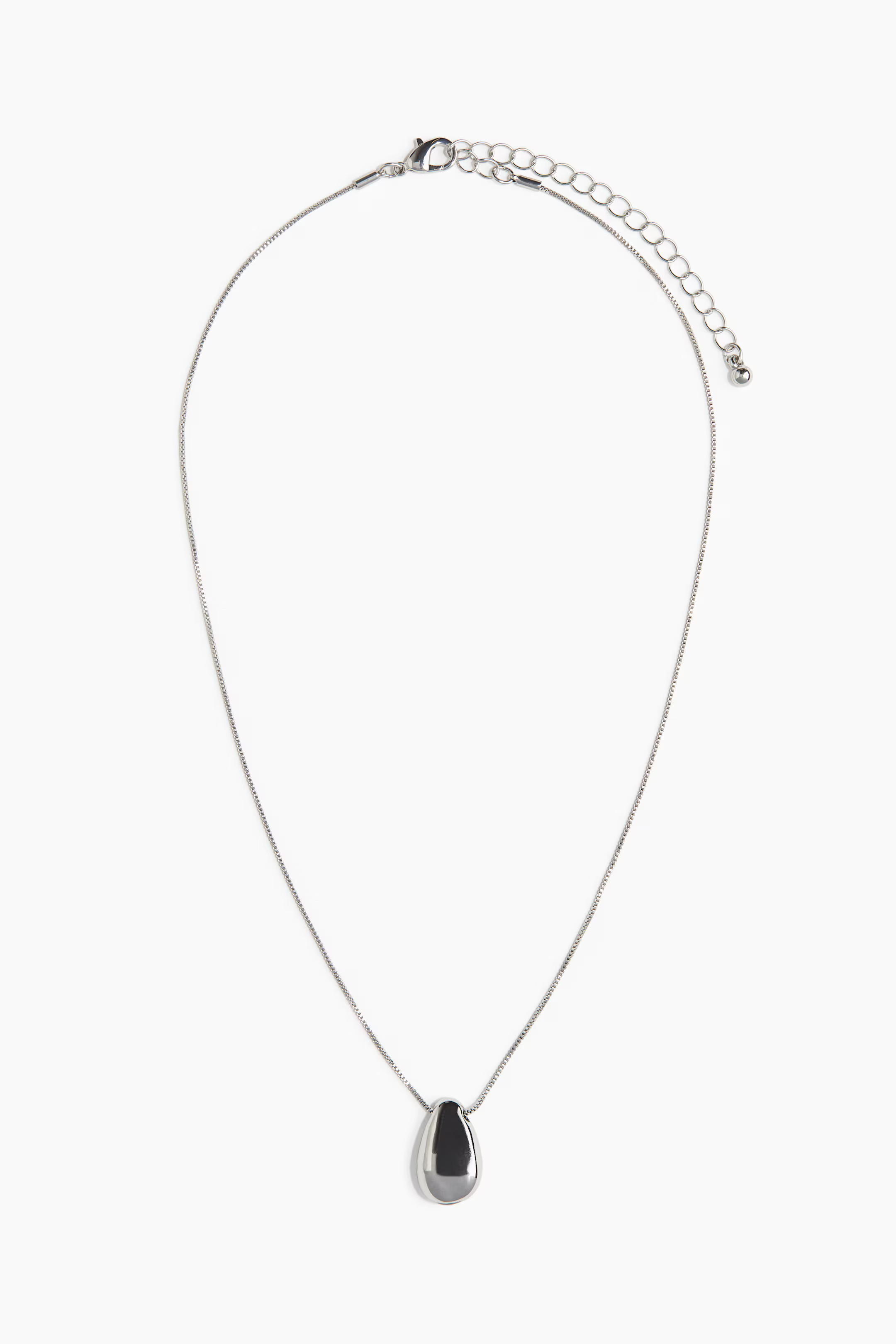 Collier avec pendentif - Argenté - FEMME | H&M FR | H&M (FR, IT, ES, PT, BE)