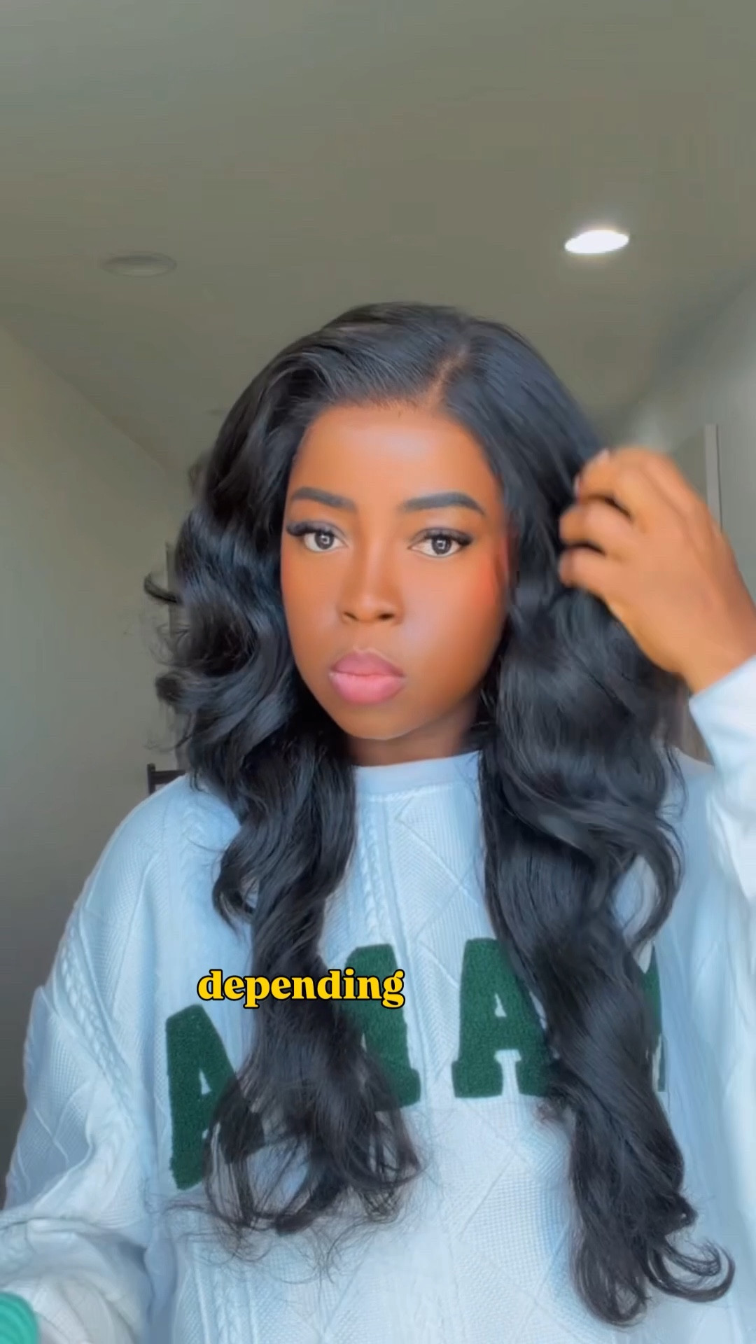 This @amazon wig saved me on Sunday. 

#LTKBeauty #LTKdayinmylife #LTKselfcare