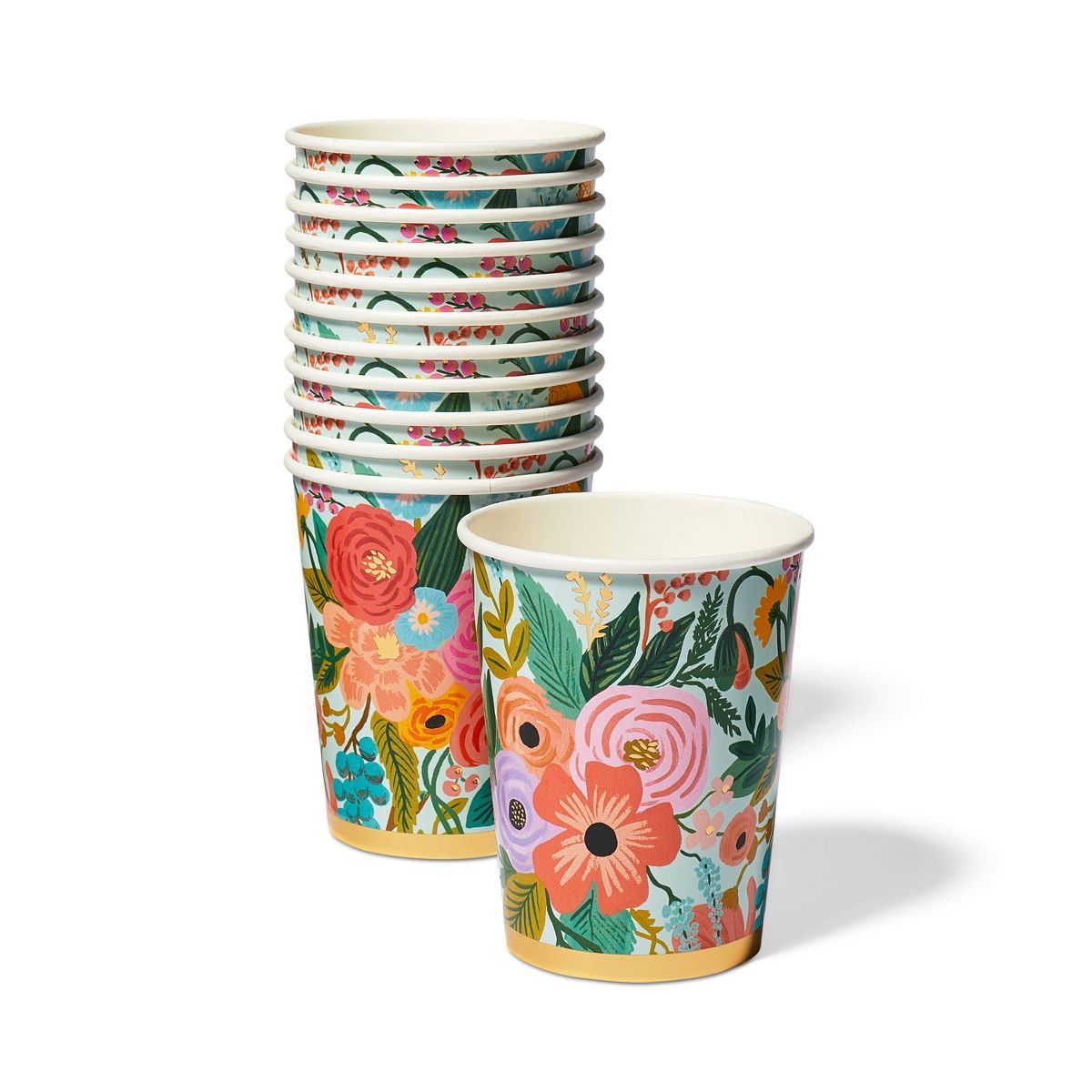 Rifle Paper Co. 12ct 8oz Garden Party Cups | Target