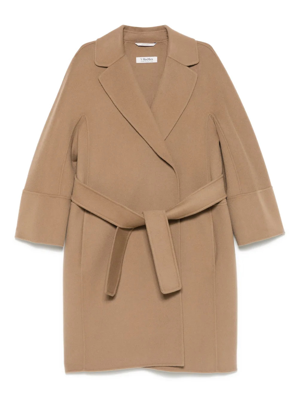 'S Max Mara virgin-wool Coat | Brown | FARFETCH | Farfetch Global