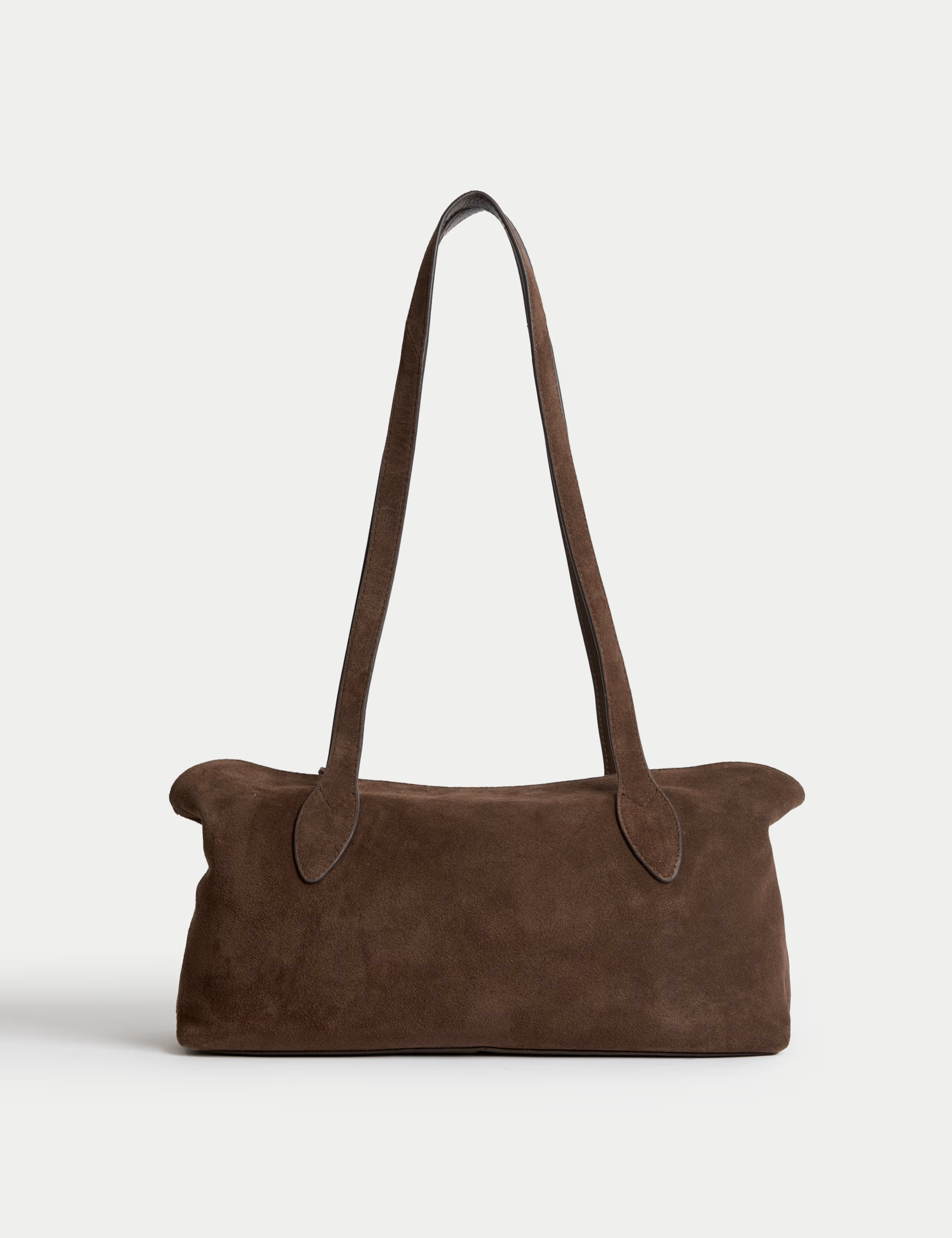 Suede Bowler Bag | Autograph | M&S | Marks & Spencer (UK)