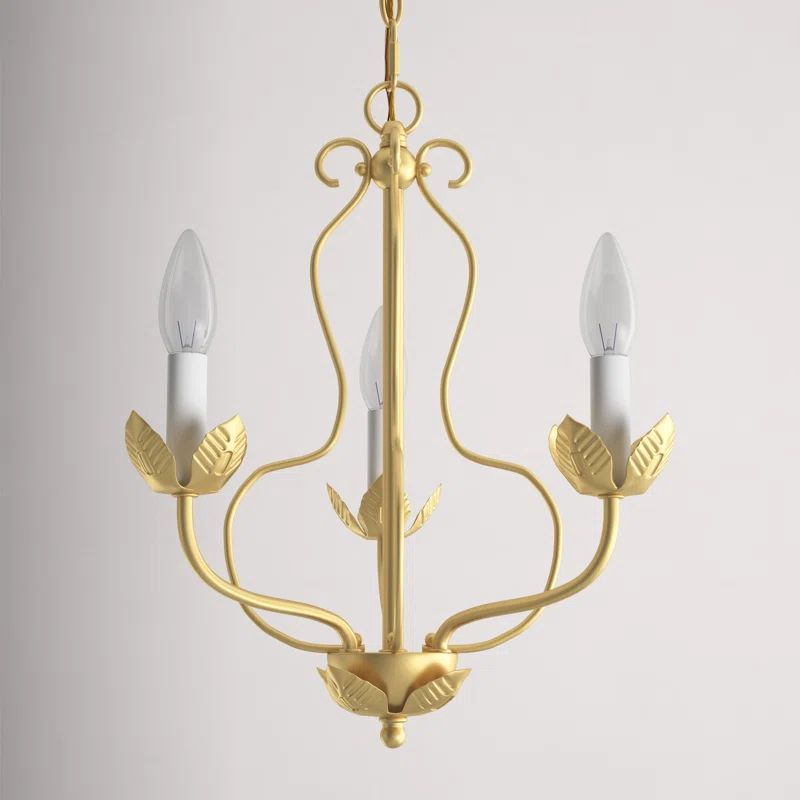 Mandie 3 - Light Dimmable Classic / Traditional Chandelier | Wayfair North America