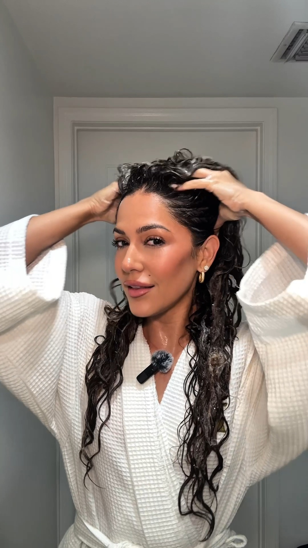 #AD Straight and sleek a problem for you?? Not here! @Target and @garnier has us set with this trio that will have you shining and sleek to the Gods! Just comment SLEEK below and I’ll send you the products right to your DM 💎✨ #targetpartner #garnierpartner

#LTKgrwm #LTKBeauty #LTKselfcare