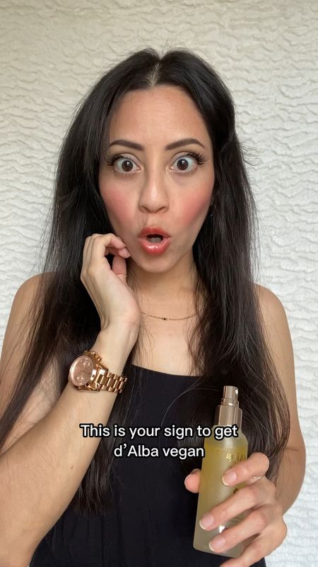 My secret to hydrated glowy skin 🥰 #dalba #dalbasprayserum #truffleglow #dalbahood #amazonfinds ad 

Self care, self love, skincare routine, vegan, cruelty free 

#LTKVideo #LTKbeauty #LTKfindsunder50