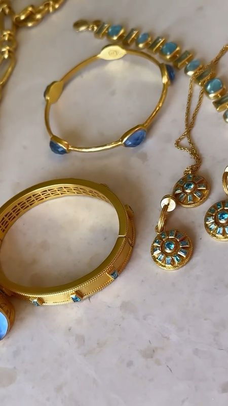 My Julie Vos jewelry pieces were the perfect shades of aqua blue to accessorize our tropical vacation. The vibrant colors were the perfect addition to the ocean hues and golden sun. 💙🌞 They also have a gorgeous collection of coral pieces if you are more into warm tones. Check out the website for the full collection. 
Which piece is your favorite?

#LTKSeasonal #LTKbeauty #LTKstyletip
