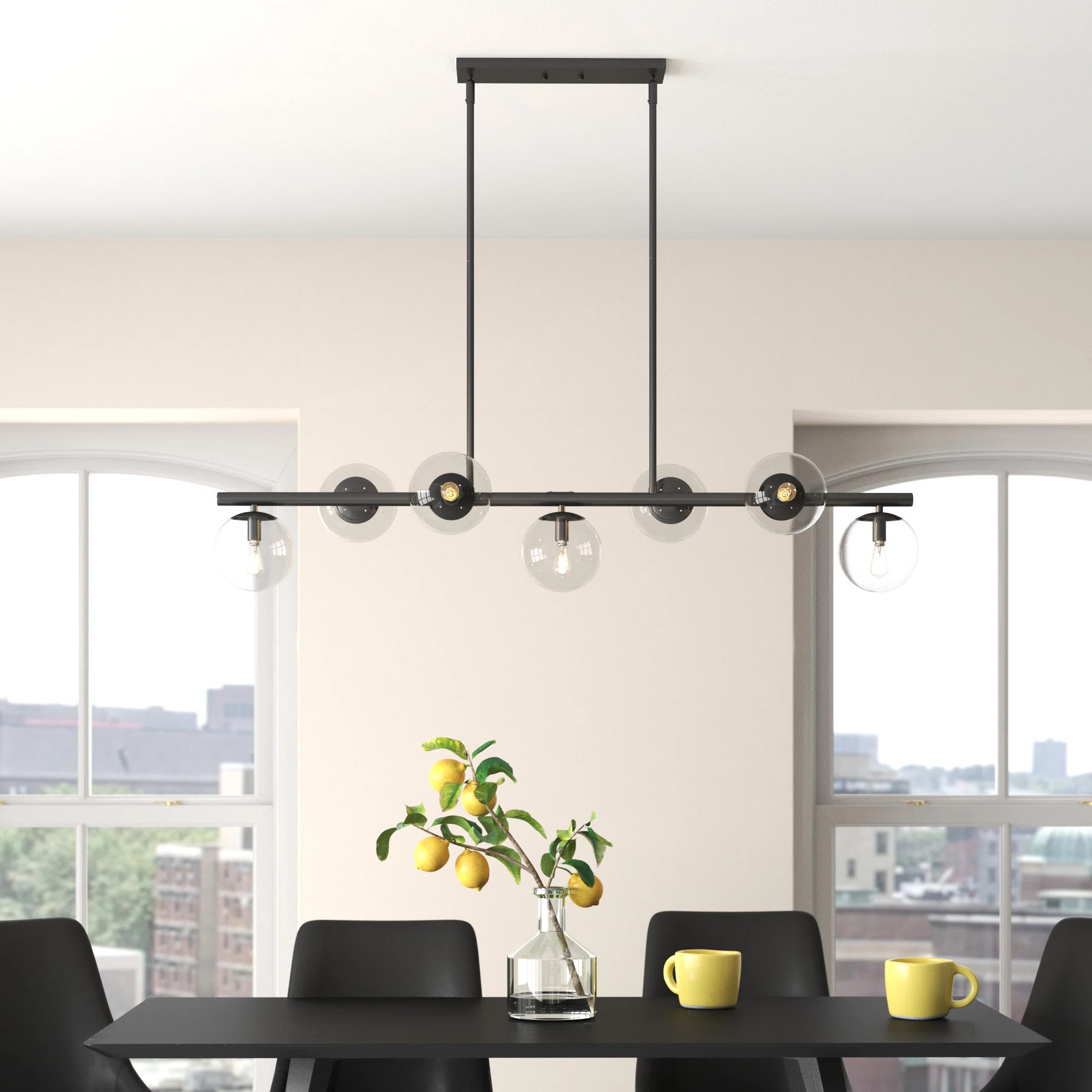 Demetria 7 - Light Kitchen Island Pendant | Wayfair North America