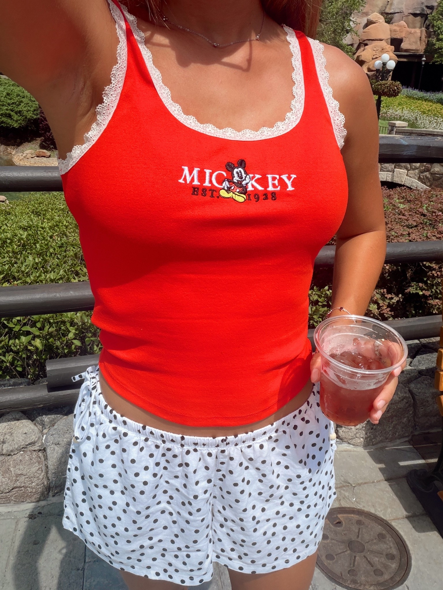 Disney outfit! 🤍✨

#LTKdayinmylife #LTKActive #LTKTravel