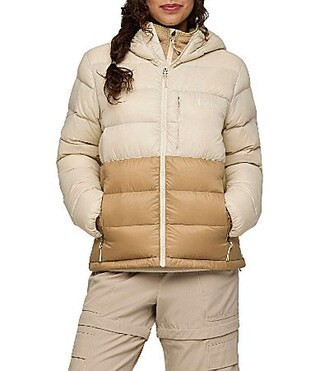 Cotopaxi Fuego Max Down Hooded Stand Collar Zip Front Puffer Jacket - S | Dillard's
