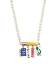 school charm necklace | TJ Maxx